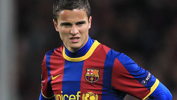 Ibrahim Afellay Barcelona