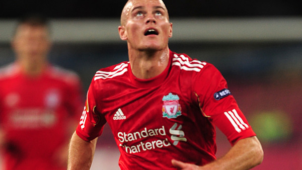Liverpool Paul Konchesky