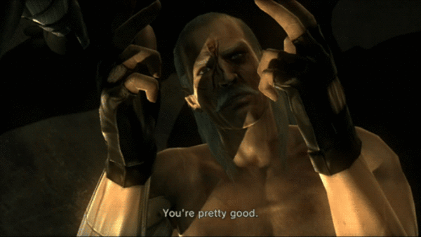 Mgs Metal Gear Ocelot Good Gif