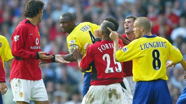 Manchester United Ruud Van Nistelrooy Arsenal