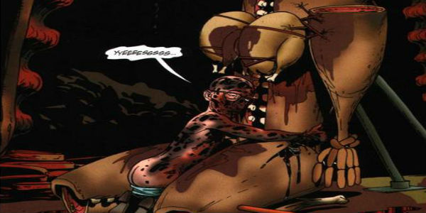 Odin Quincannon Meat Woman Preacher Garth Ennis Steve Dillon Amc