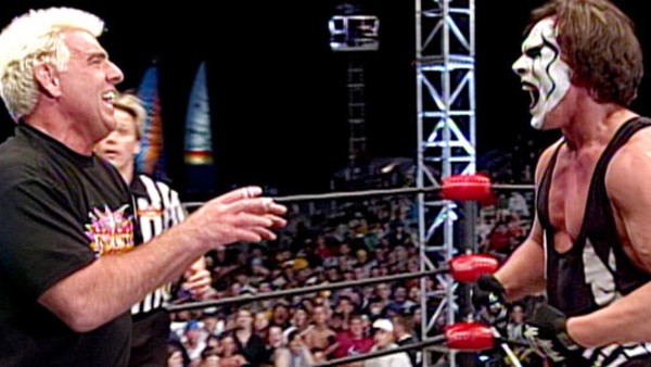 Ric Flair Vs Sting Final Nitro