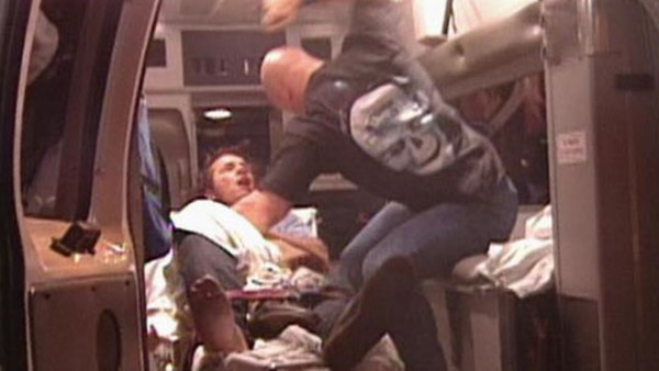 Stone Cold Triple H Barb Wire