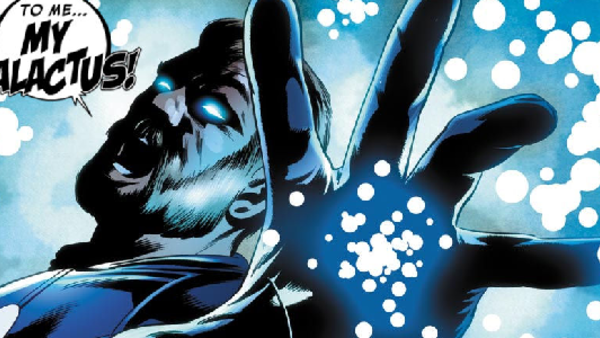 Fantastic Four Franklin Richards Galactus