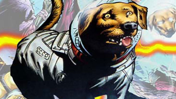 Guardians Of The Galaxy Cosmo The Space Dog