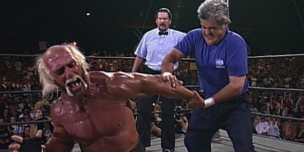 Jay Leno Hulk Hogan