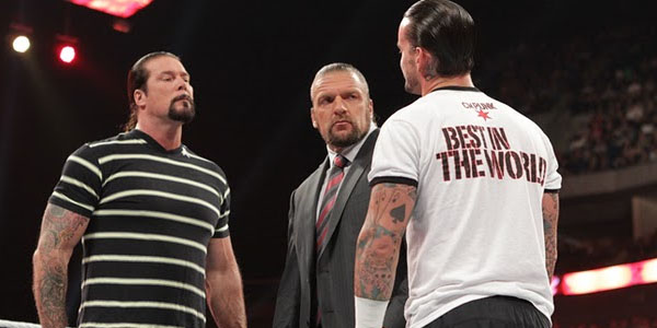 Kevin Nash Triple H Cm Punk