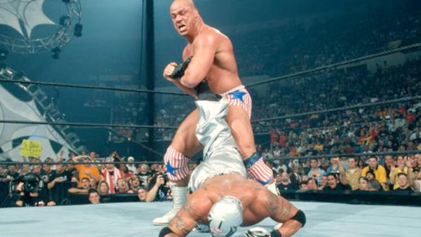 kurt angle vs rey mysterio