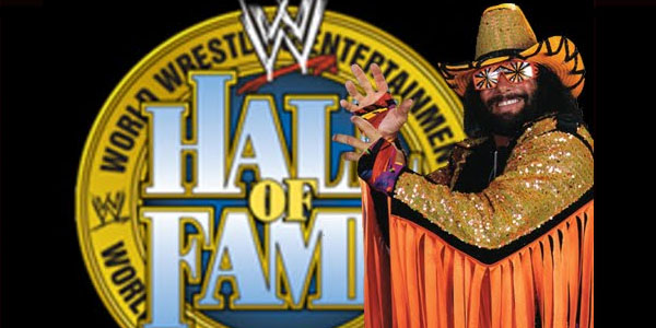 Macho Man Hall Of Fame