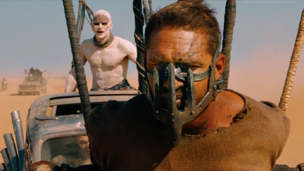 Mad Max Fury Road Trailer Tom Hardy Captured