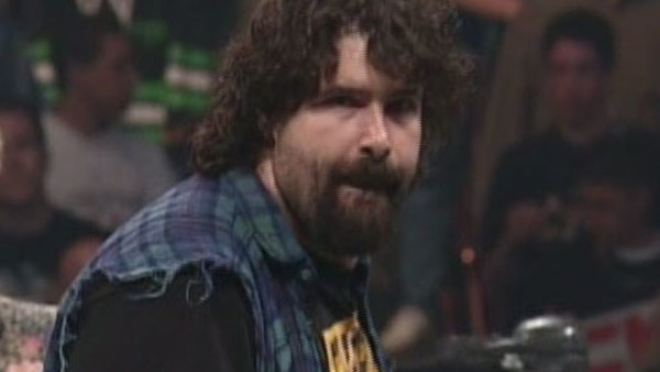 Mick Foley Wrestlemania 2000