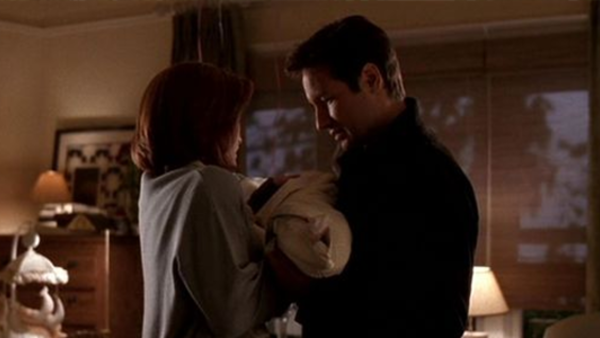 X-Files: Mulder, Scully and Baby William