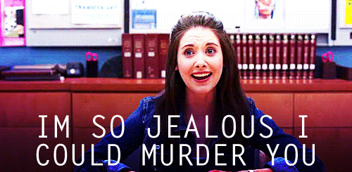 jealous jealousy community alison brie