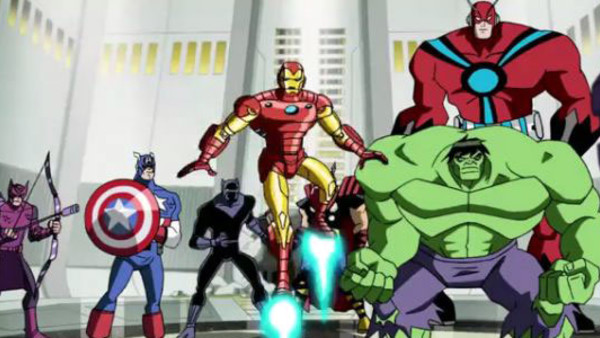 avengers earth's mightiest heroes tv