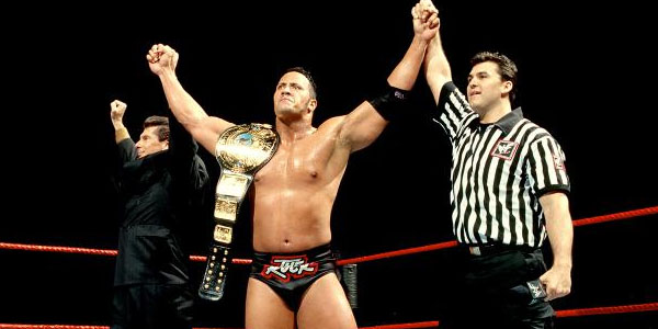 The Rock Corporate Champion