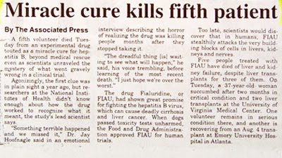 14 Miracle Cure