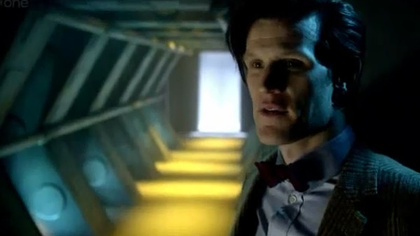 Doctor Who A Good Man Goes To War Corridor