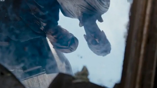 Doctor Who Deep Breath Mirror