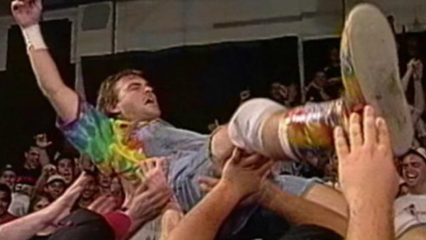 ECW Spike Dudley Surfing
