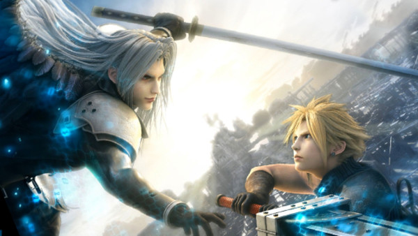 Final Fantasy Cloud Sephiroth