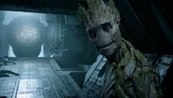 Guardians Of Galaxy Groot Smile