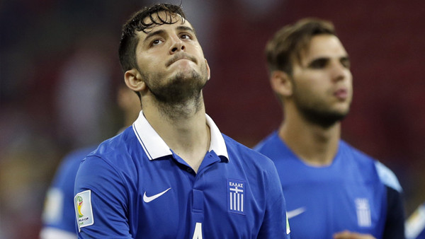 Kostas Manolas Greece