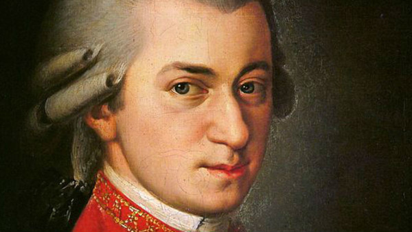 Mozart portrait