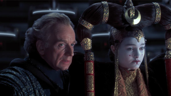 Palpatine Amidala Star Wars