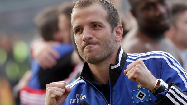 Rafael Van Der Vaart Hamburg Sv
