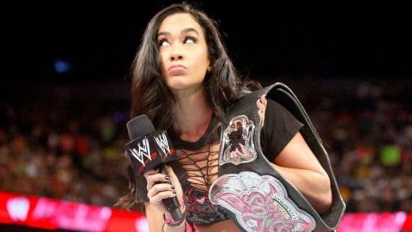 Aj Lee Divas Champion