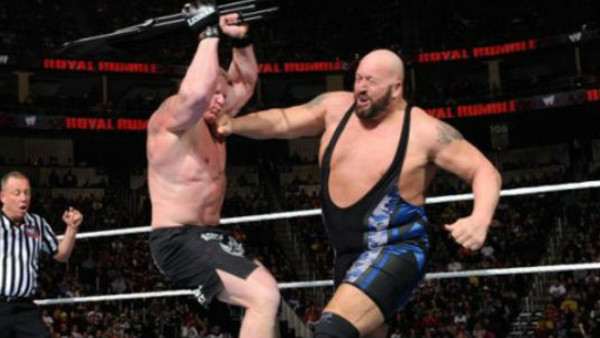 Big Show Brock Lesnar