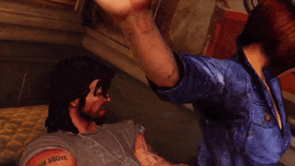 Ride to Hell sex scene