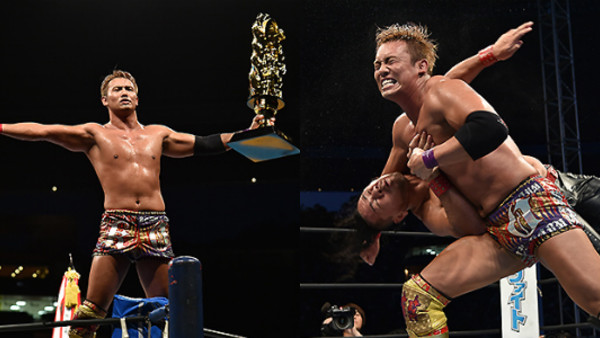 new japan - G1 climax - Kazuchika Okada