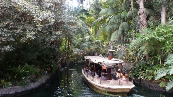 Jungle Cruise Disneyland