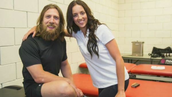 Megan Miller Daniel Bryan