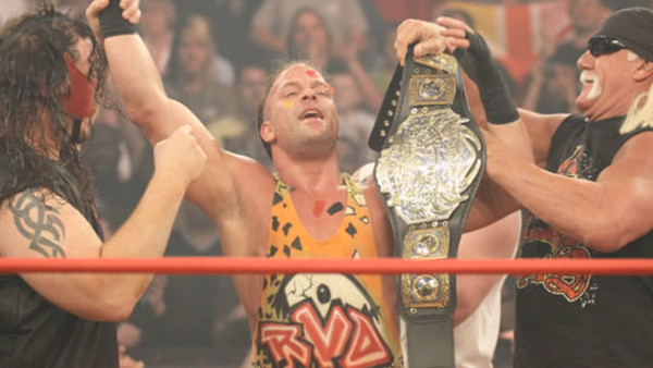 TNA Hulk Hogan Impact Monday Night Raw WWE