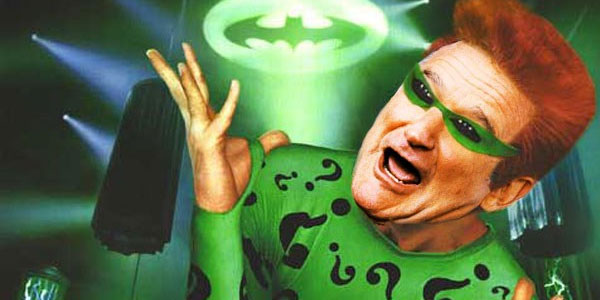Robin Williams The Riddler