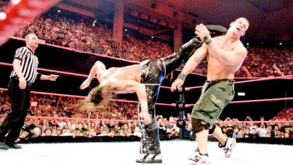 John Cena WWE Title 2007