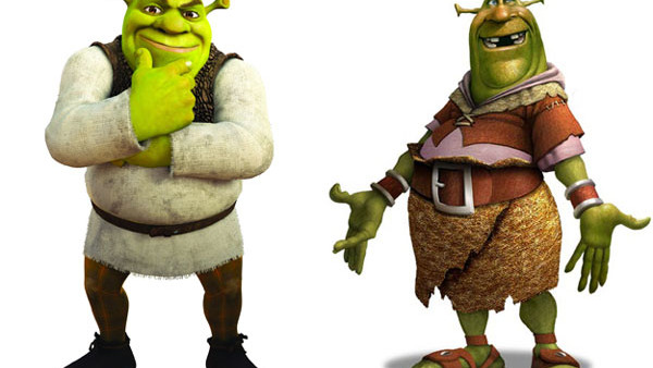 Shrek Early Concept Art