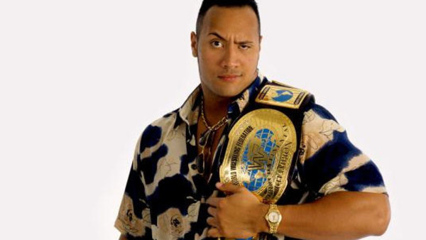 The Rock Ic Title Promo