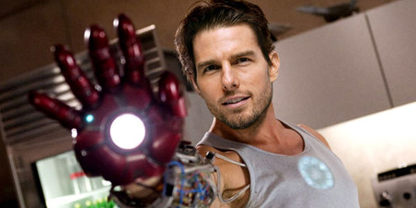 Tom Cruise Iron Man