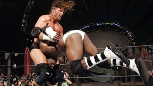 Triple H is very mad