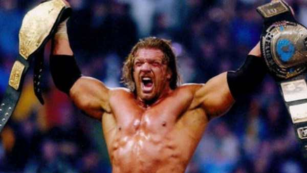 Triple H Undisputed Champion