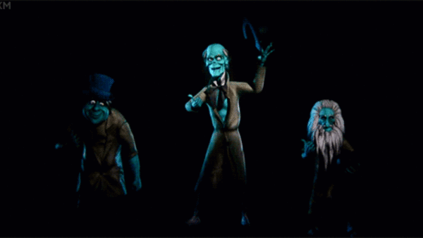 Haunted Mansion Ghosts