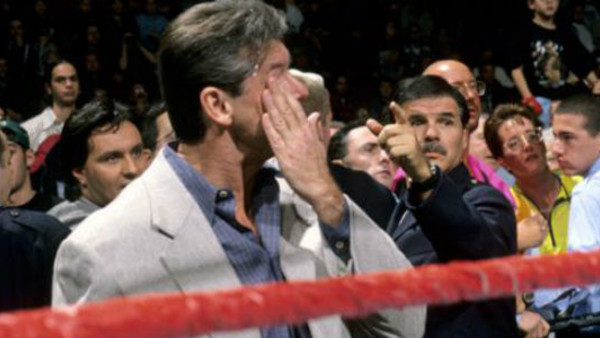 Vince Mcmahon Spit