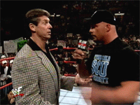 7656 Raw Autoplay Gif Fuck You Gif Hat Microphone Middle Finger Stone Cold Steve Austin Suit Vince Mcmahon Wwf Gif