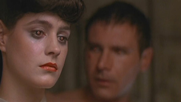 Blade Runner Deckard Eyes