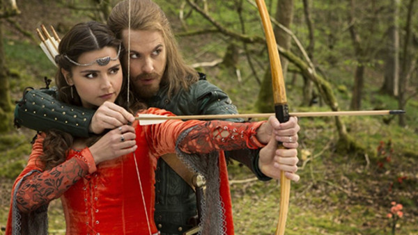 Doctor Who Clara Robin Hood