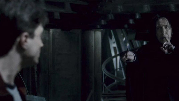 Harry Potter Half Blood Prince Snape Shh