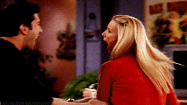 Ross Phoebe Gif Gif